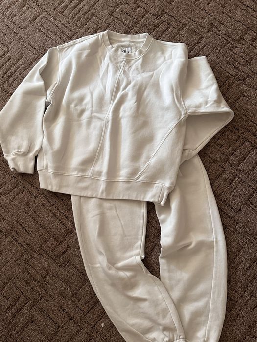 білий костюм zara kids 11-12 років 152 cм