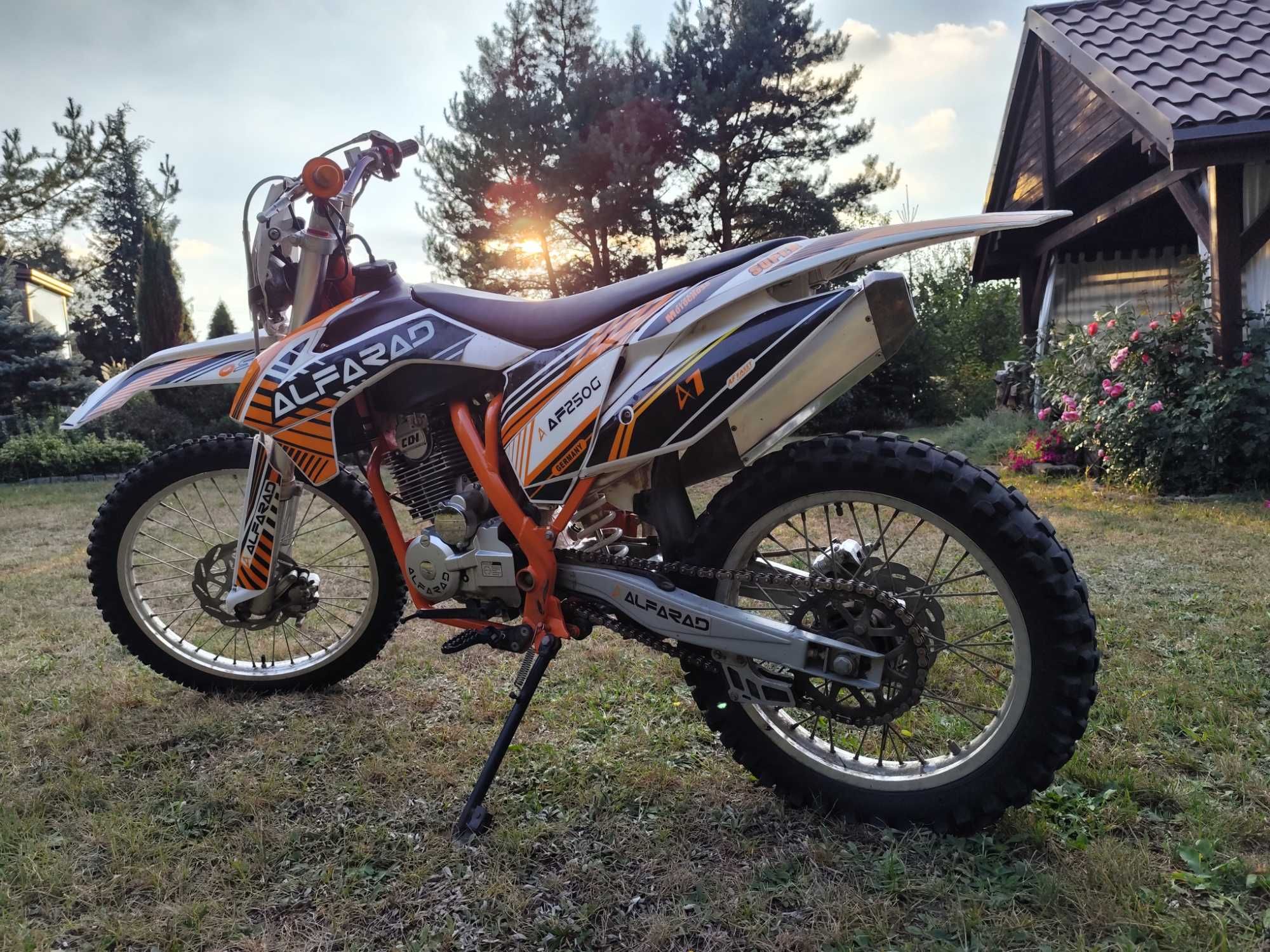 Cross Alfarad 250cc