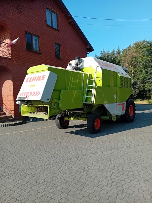 Claas dominator 98 SL hydrostat Heder C 360 cały w oryginale stan bdb