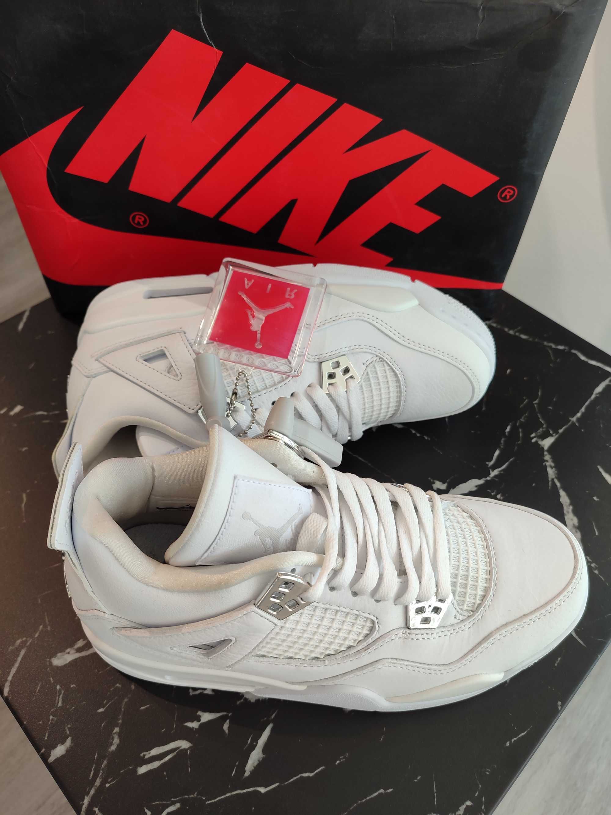 Кросівки AIR JORDAN 4 Retro 'Pure Money' 2017