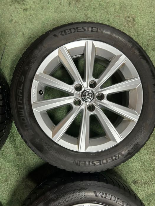 5x100 6J16 ET45 57,1 felgi aluminiowe seat audi skoda vw polo ibiza