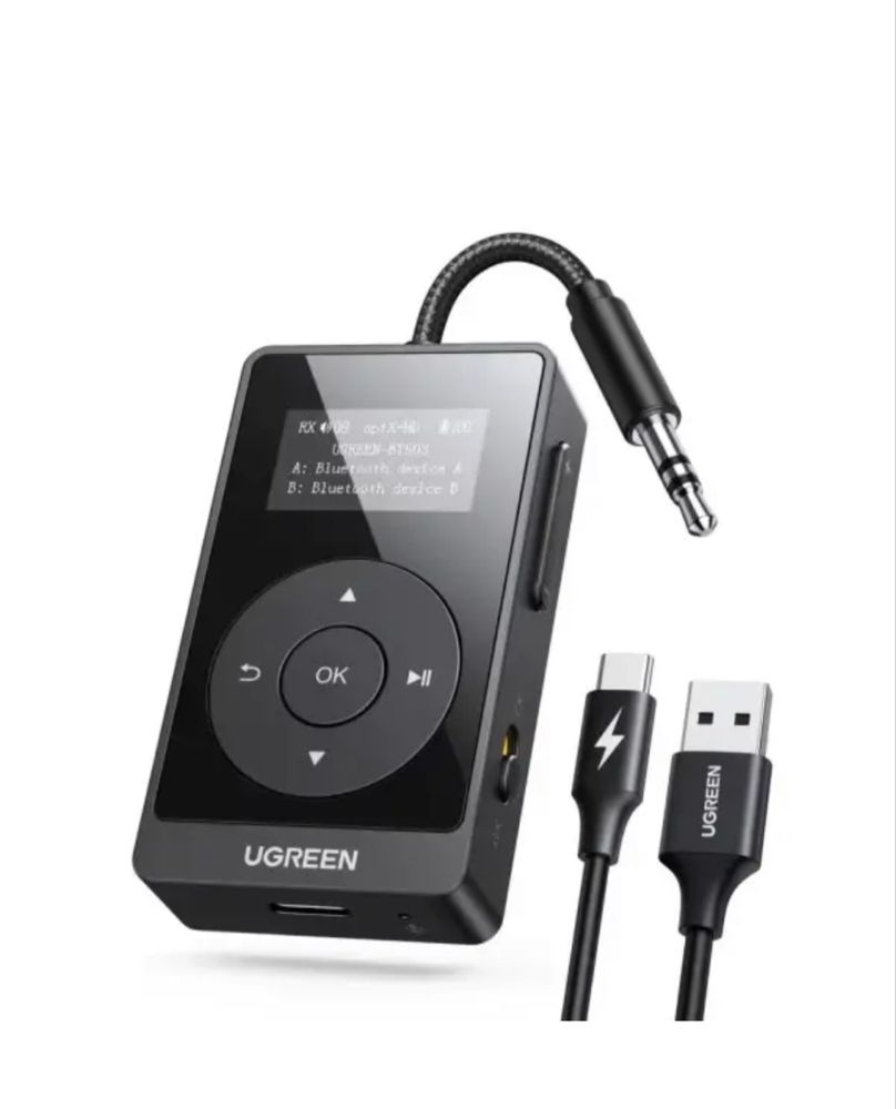 Адаптер UGreen Bluetooth Audio Adapter BT503