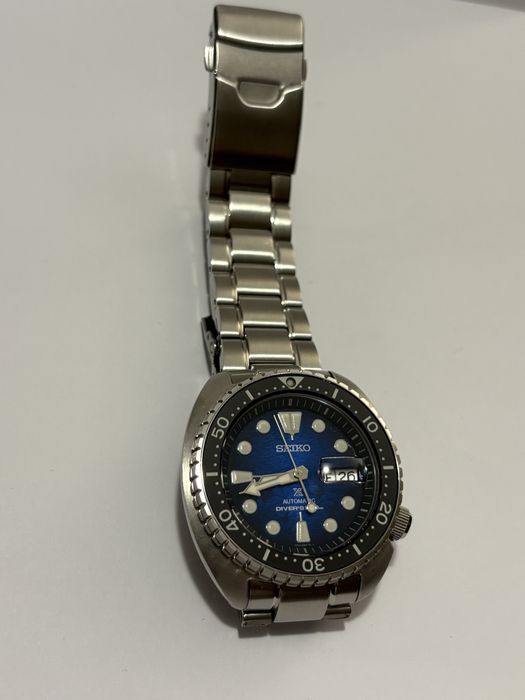 Seiko Turtle Manta Ray