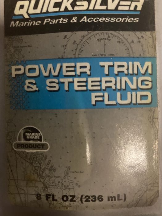 Quicksilver Power Trim and Steering Fluid 236 ml 4 szt