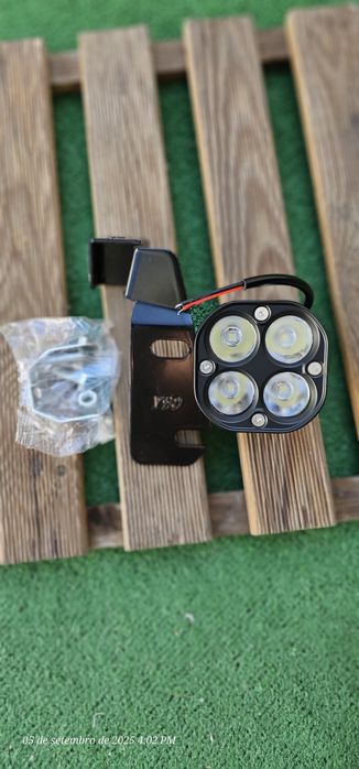 Kit farol de trabalho para Patrol Y60