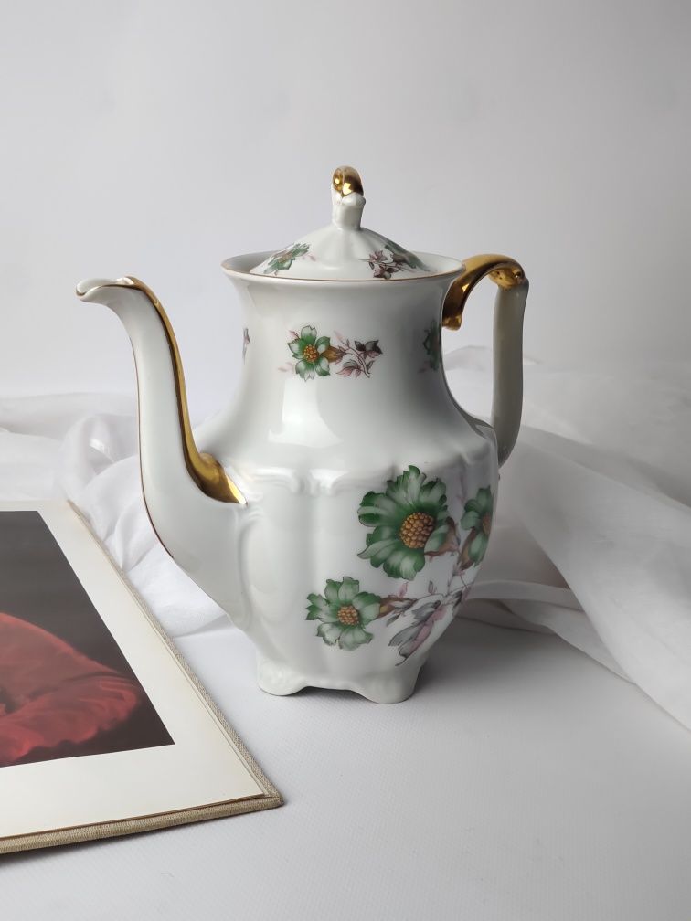 Чайник антикварний Tielsch Walbrzych