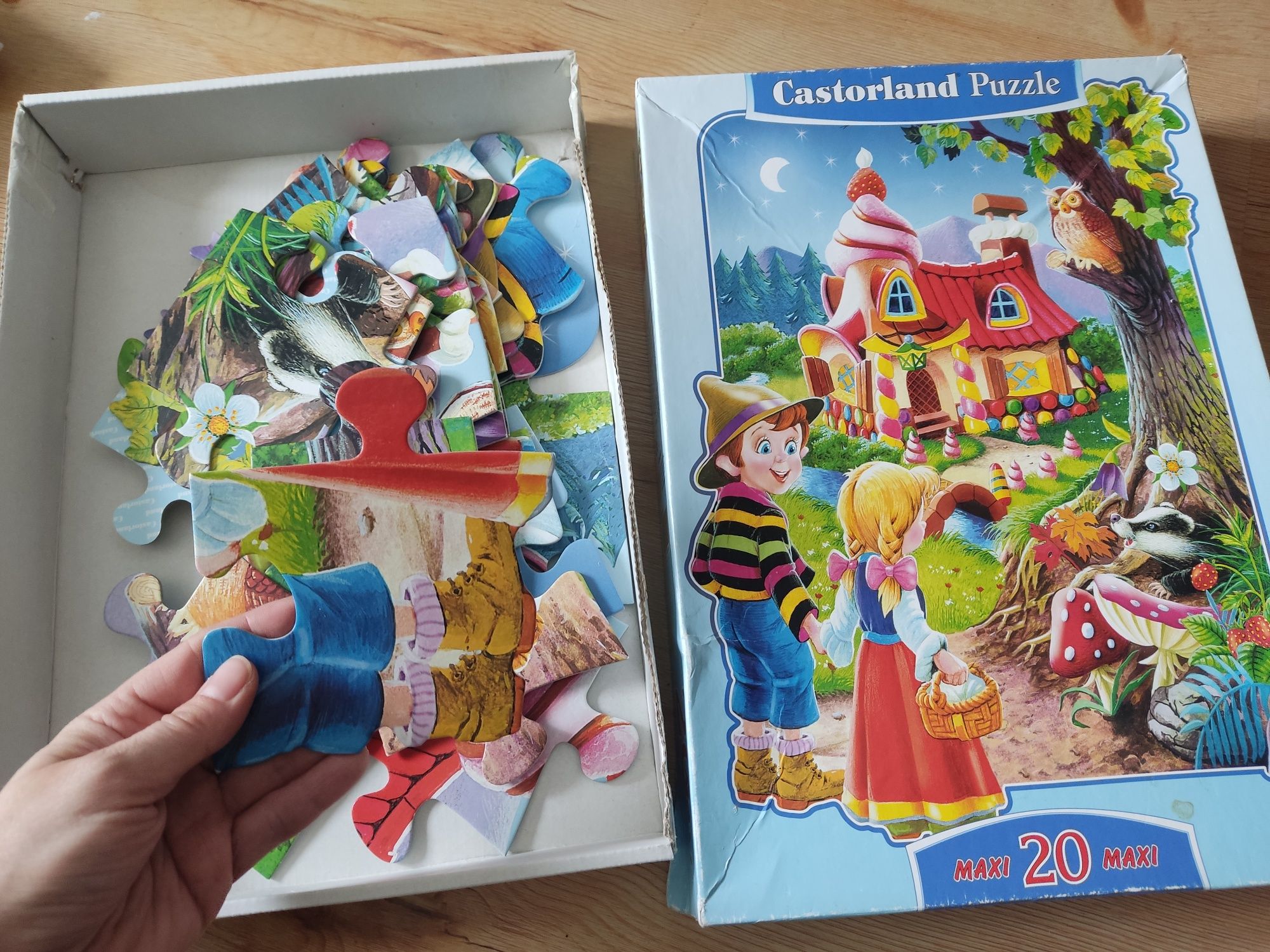 Puzzle Castorland 30 elementów