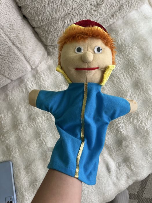 Pacynki na rękę komplet albo pojedynczo