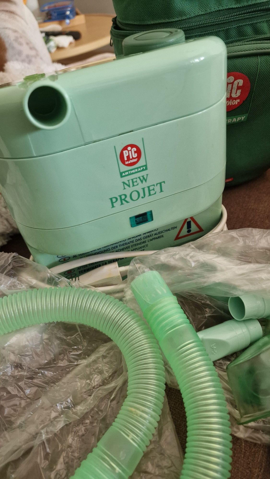 Aerossol/Nebulizador Pic Indolor New Projet + Bolsa