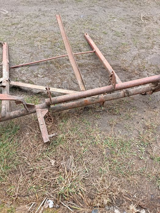 Сцепка для борін навісна для трактора