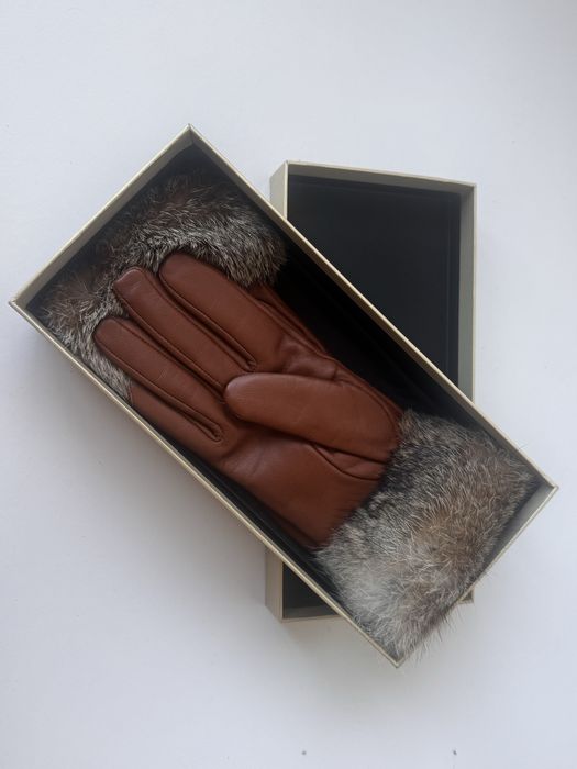 Luvas em pele NOVO