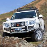 Передній бампер Land Cruiser Prado 150 09-13 с парктроніками 3421770