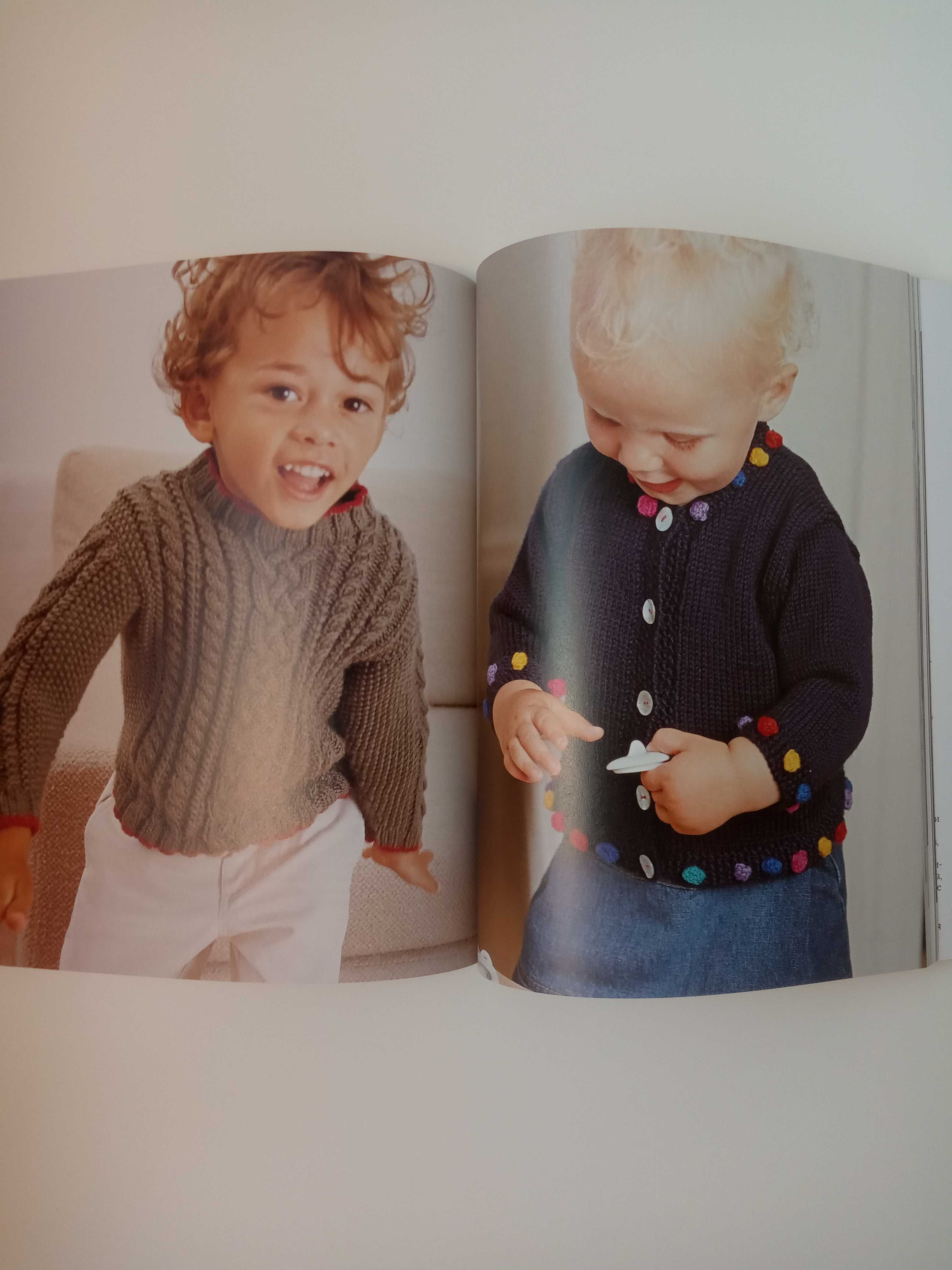Книга Вязание спицами для малышей