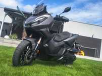 Honda ADV 350,(NIE FORZA ,125,300,350) 2023r,Jak Nowa 2970 kilometrow