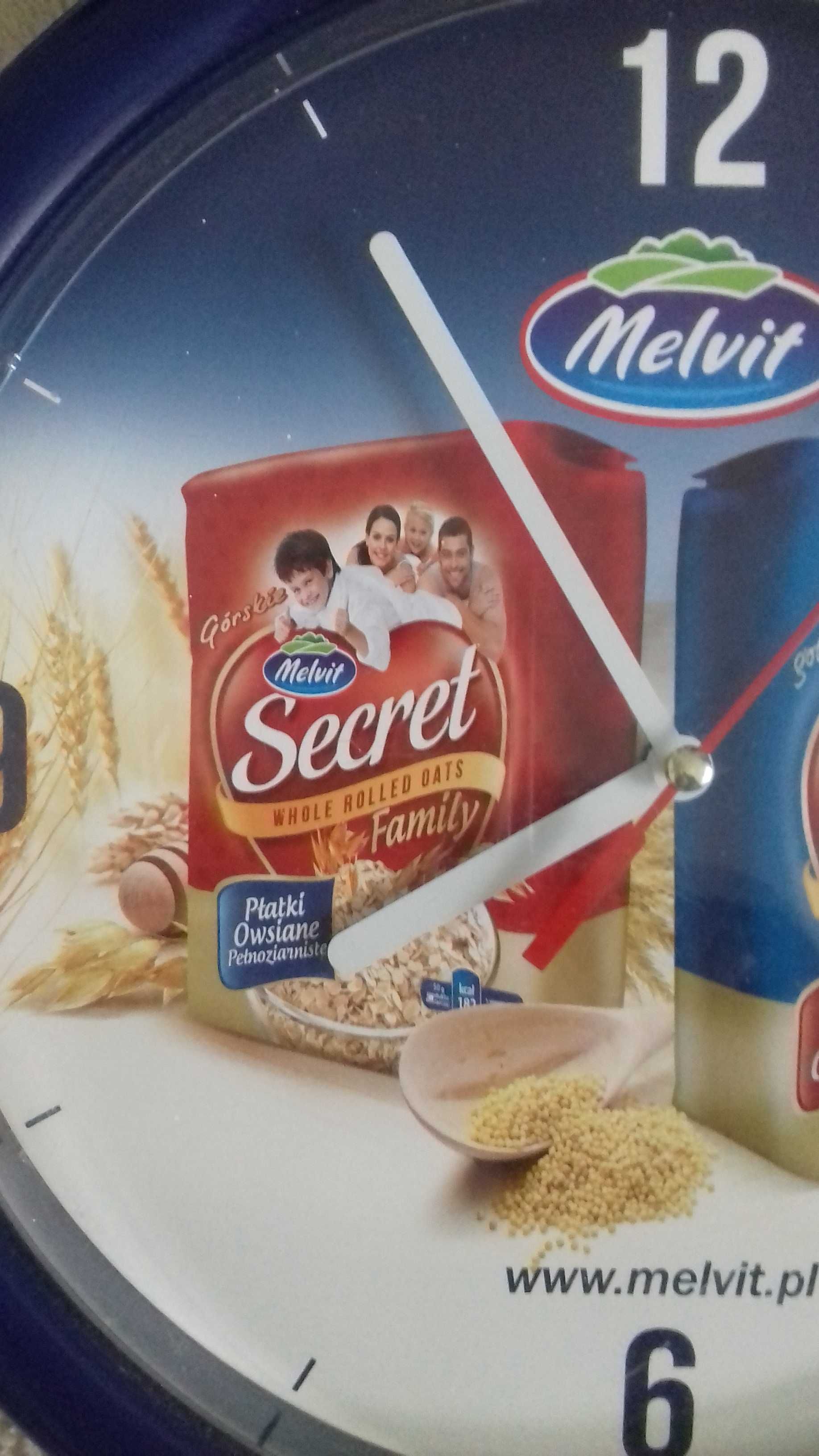 Zegar kuchenny na baterie
