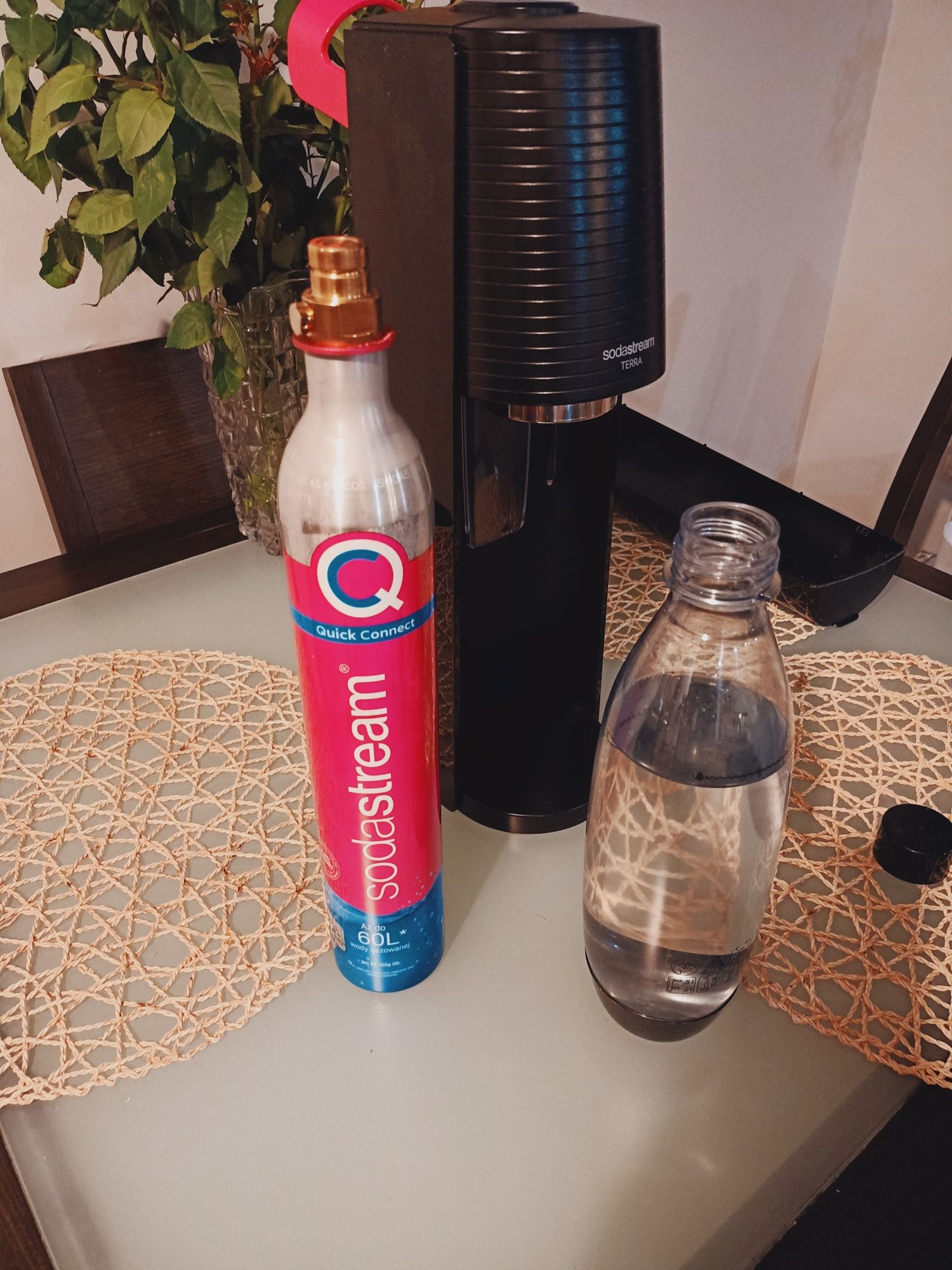 Wymiana i nabijanie butli CO2 typu Sodastream Warszawa