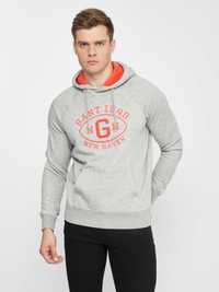 Чоловічі худі толстовки GANT hoodie, Оригінал, Преміум котон