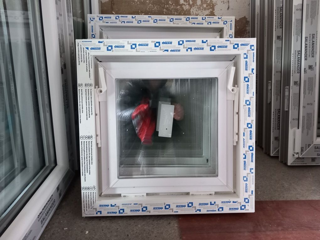 Okna Pcv -50x50- uchylne (mam 10szt) Duży Skład Okien Pcv