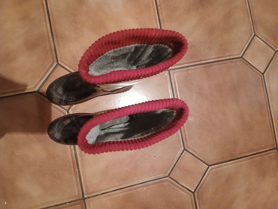 Чоботи гумові 38р.