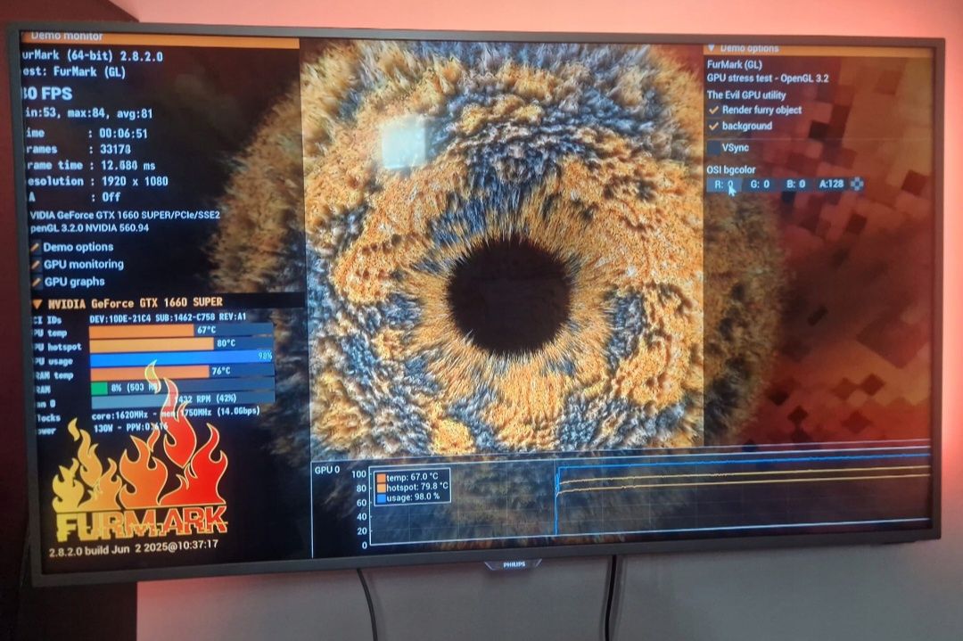 Karta graficzna GTX 1660 SUPER