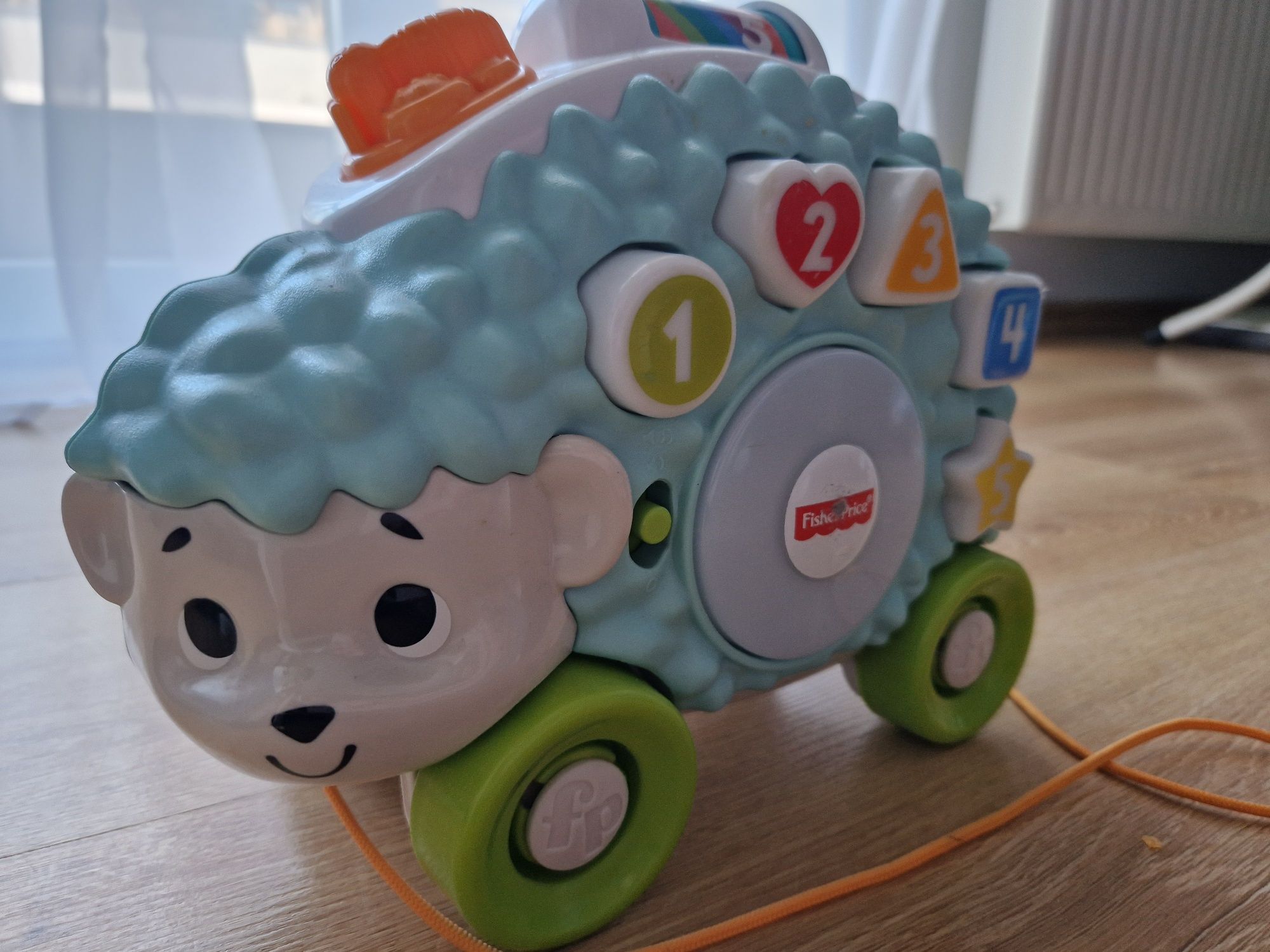 Interaktywny Jeż Fisher-Price Linkimals GJB11
