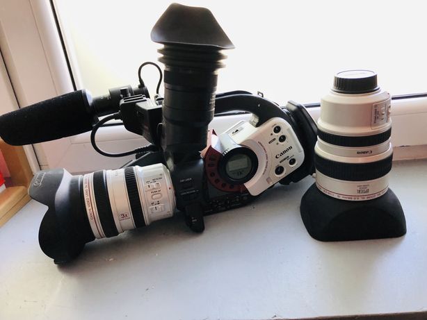 Canon XL1 kamera analogova minidv profesjonslna