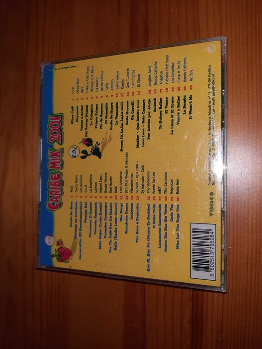 CD - Caribe Mix 2001