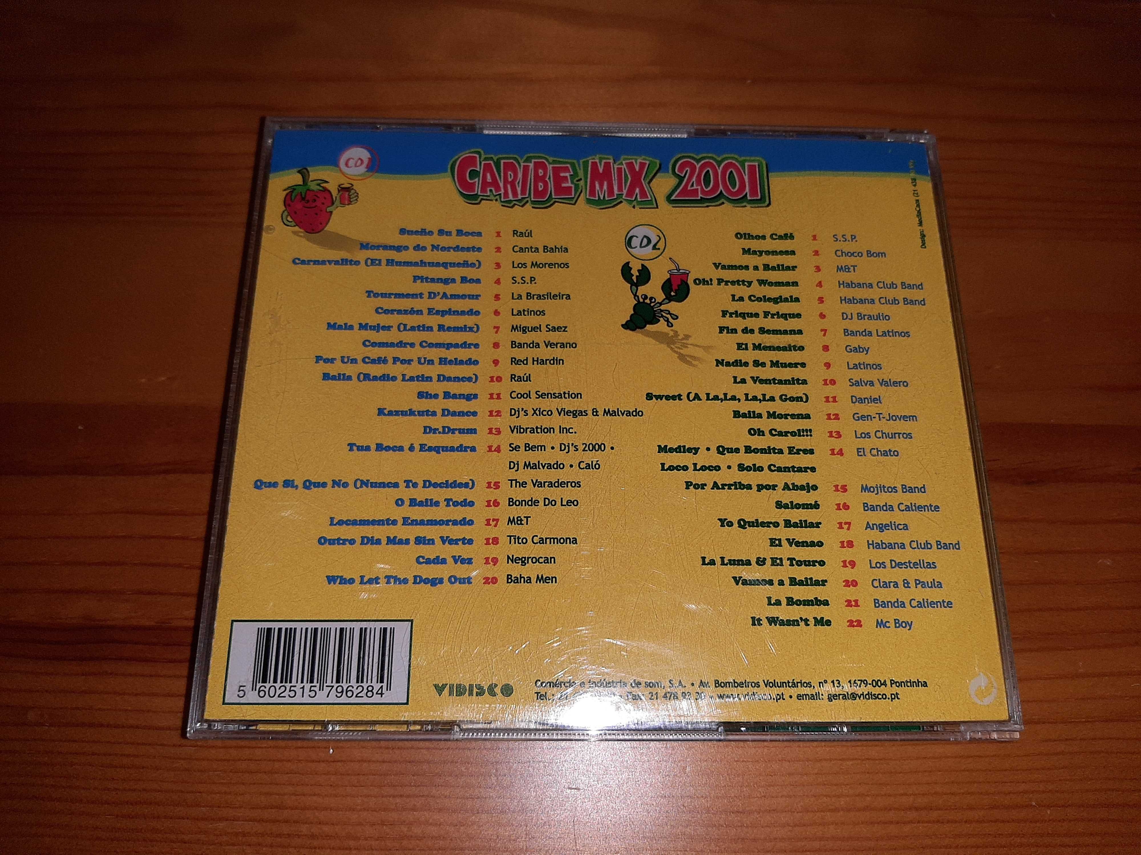 CD - Caribe Mix 2001