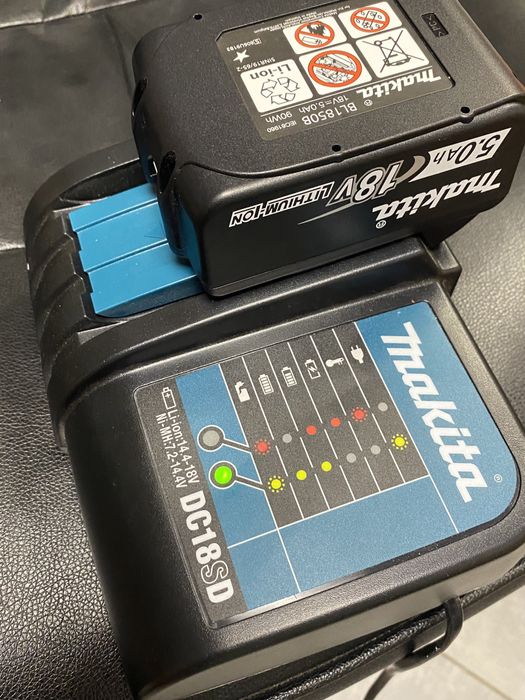 Акумулятор Makita BL1850B LXT 18V 5.0 Ah новий