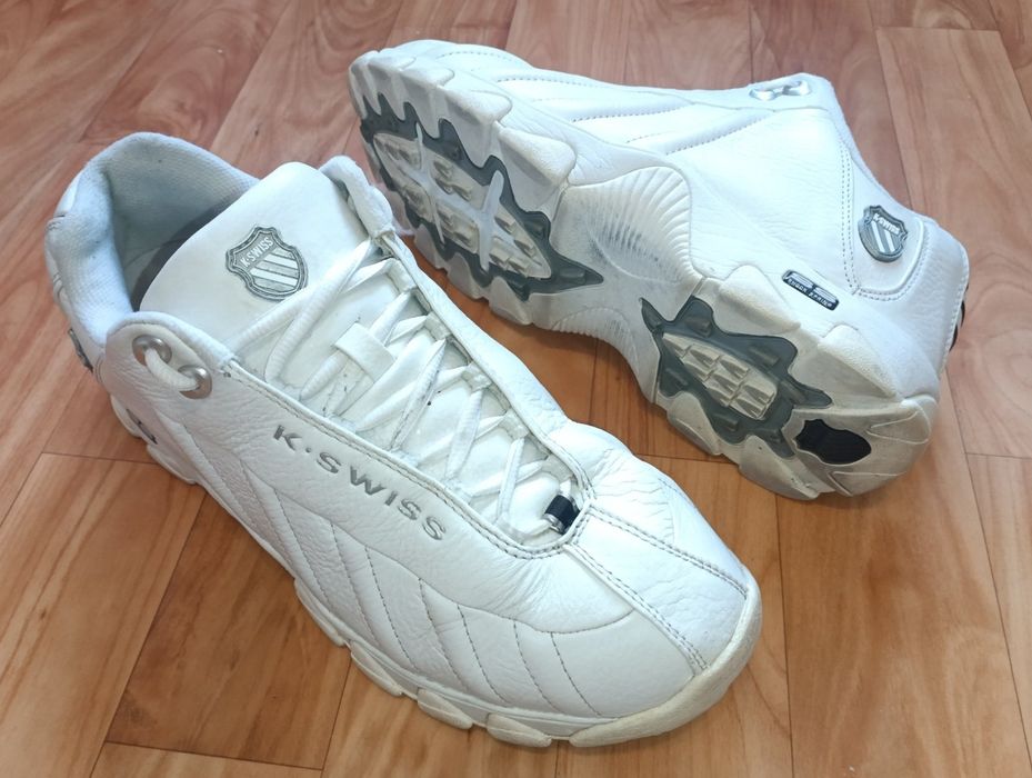 Ідеальні Широкі Кросівки K-Swiss USA 42-43p Extra Wide Шкіра