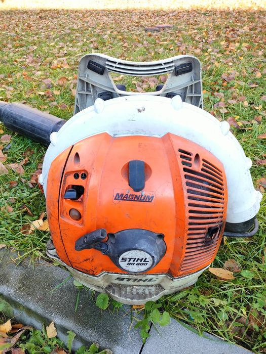 Dmuchawa spalinowa stihl br 600 dmuchawa do lisci stihl