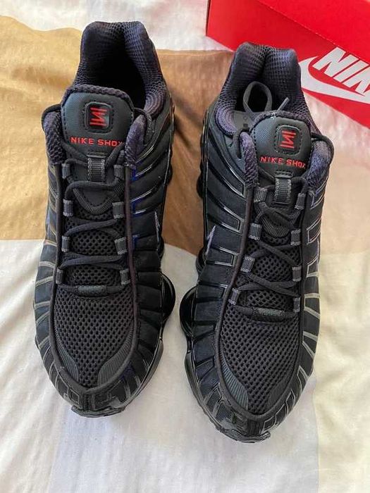 Buty Trampk Nike Shox TL Black R.39