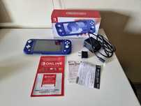 Konsola Nintendo Switch Lite komplet niebieska