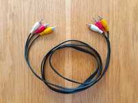 Kabel Chinch 3xRCA-3xRCA 1,5m