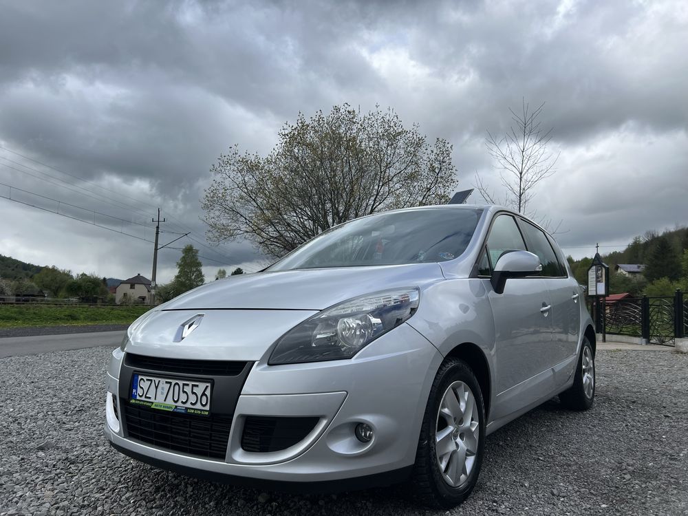 Super Rodzinny Renault Scenic III*1.9 Diesel*Full Wersja* 130 KM*Klima