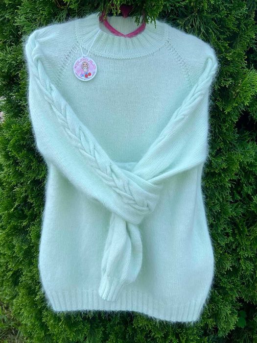 Светр жіночий, ангора, р 48-50