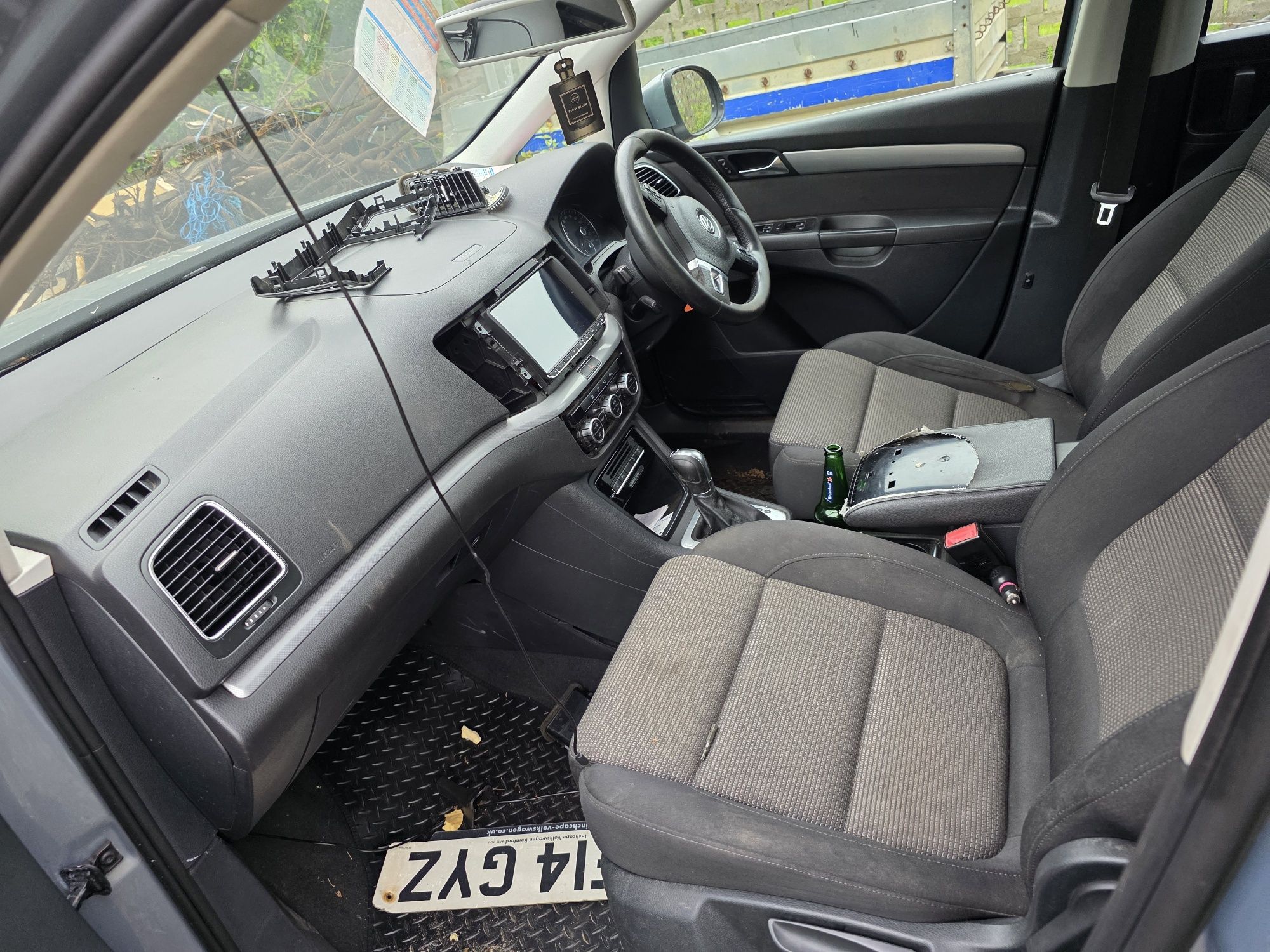 Volkswagen vw sharan 7n 2014 2.0tdi CFFB Dsg