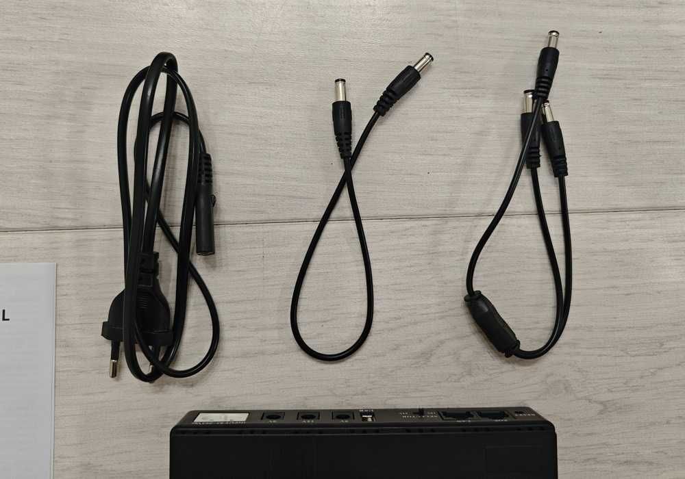 Источник бесперебойного питания для роутера UPS-36W DC1036P 5/9/12V 2A
