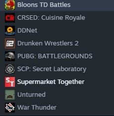 Steam аккаунти багато ігор, аккаунтів теж багато