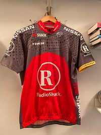 Koszulka kolarska na rower RadioShack LiveStrong Bontrager XL
