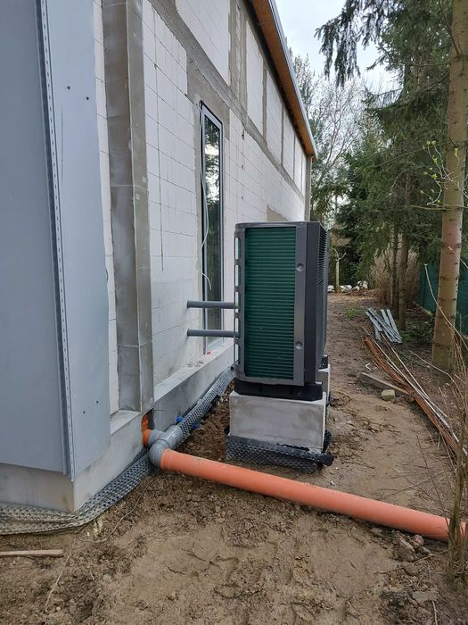 Pompa ciepła Samsung EHS 8 kw monoblock R290 Propan z montażem