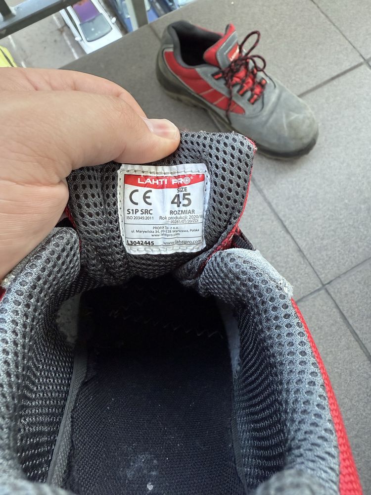 Buty robocze Lahti Pro