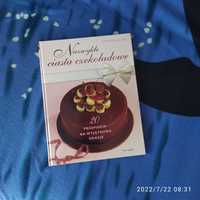książka album "Niezwykłe ciasta czekoladowe"