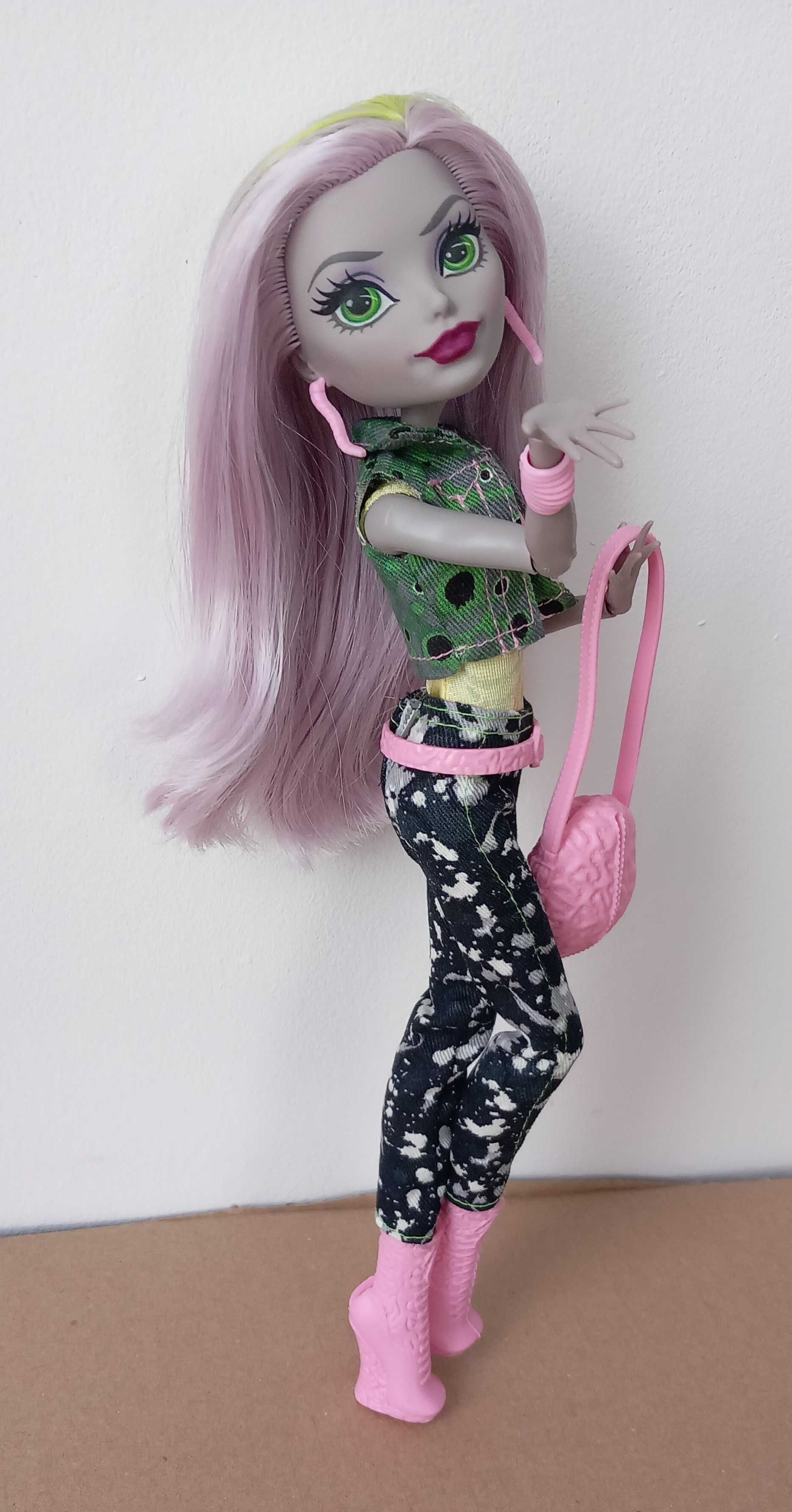 Lalka Moanica D'kay Welcome to Monster High 2016 Mattel Zombie G2