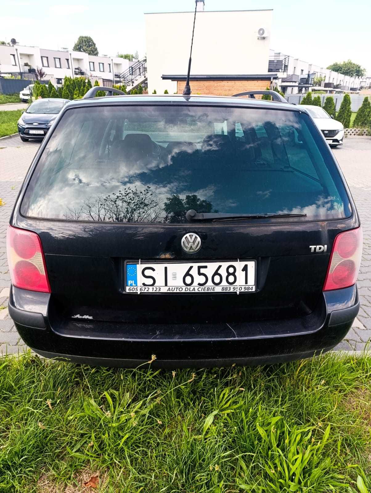 Passat B5 LF 2.0 TDI 136KM 2004 Kombi