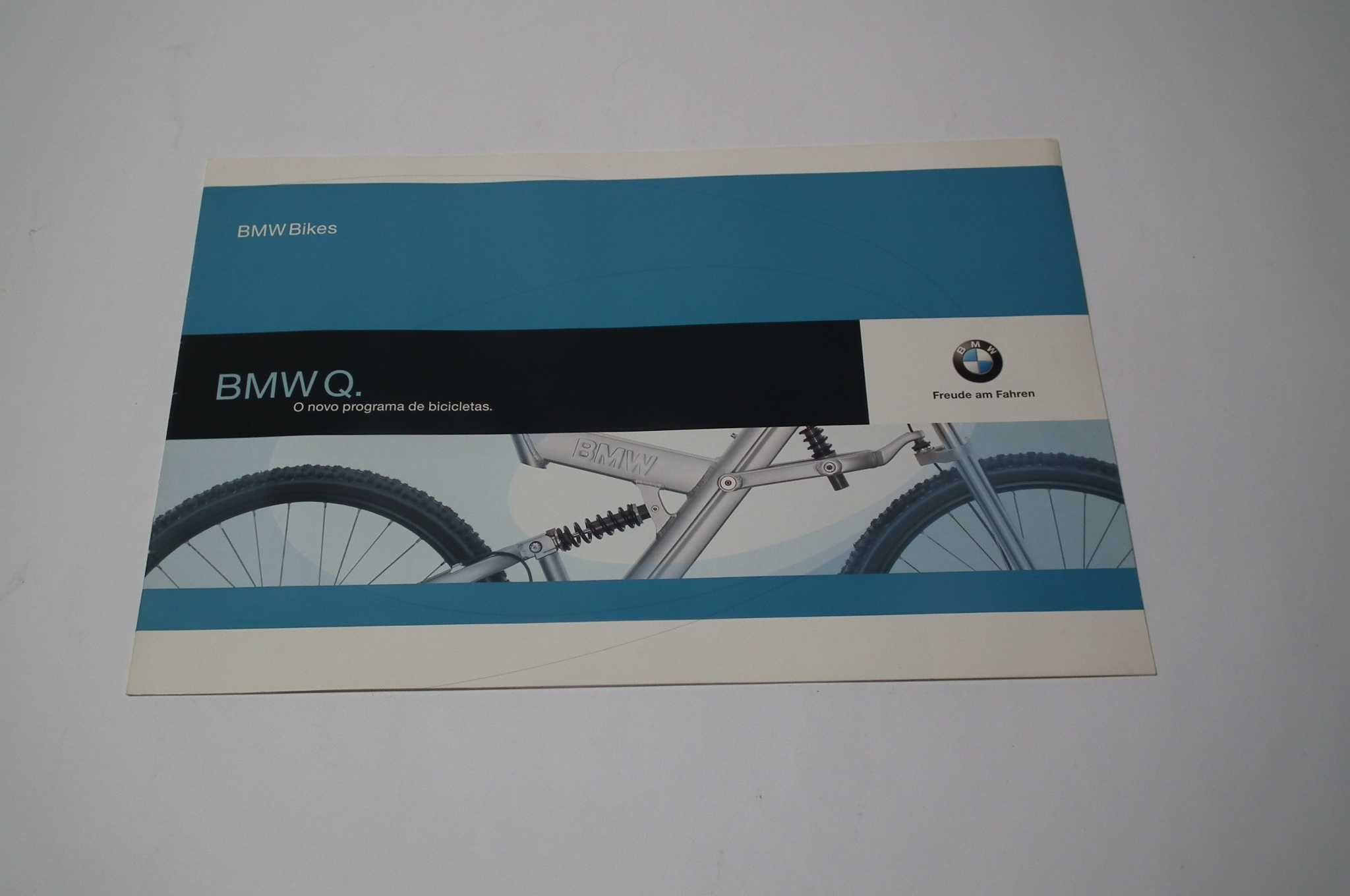 Bicicleta BMW Q: folheto de stand. Envio grátis.