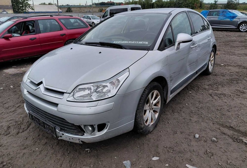 2008 Citroen C4 I 1.6 HDI 9HZ 109 KM Silnik Skrzynia części