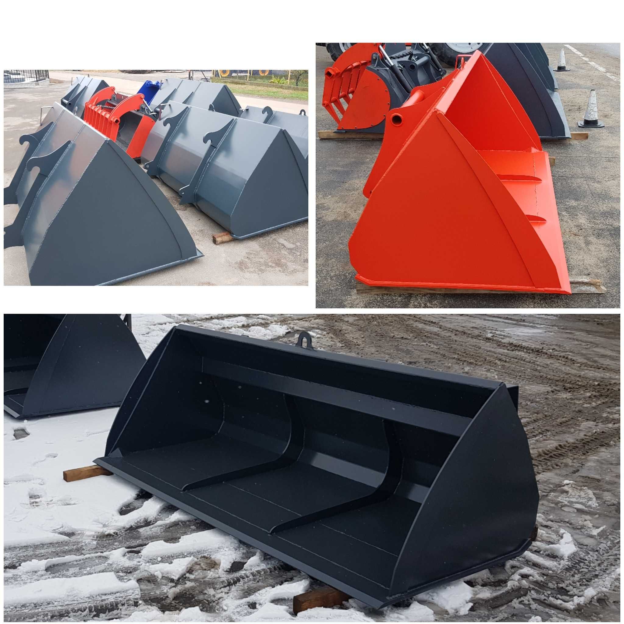 łyżkokrokodyl łycho krokodyl do ładowarka teleskopowa cat manitou jcb