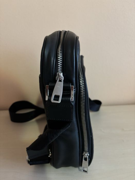 Сумка шкіряна чоловіча Baldinini