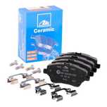 ATE Ceramic 13.0470_2784.2 - Pastilhas de travão para Ford